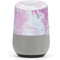 Blue and Purple Marble Google Home Skin